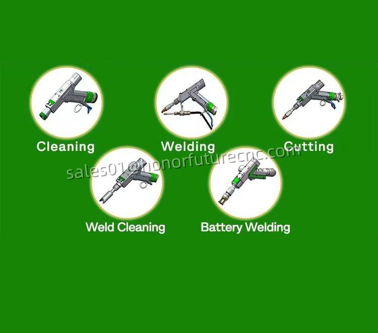 5 in 1 Handheld Industrial Bat - Industrial Laser Cutting Machine Price 评论和价格