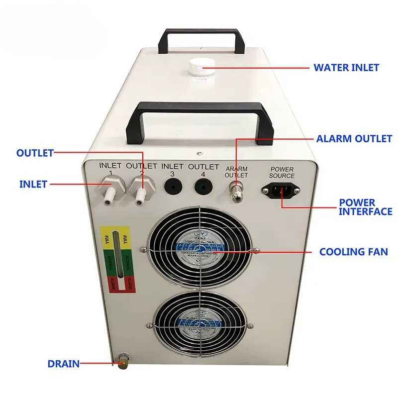Industrial Water Chiller CW 52 - Laser Industrial Chiller 评论和价格