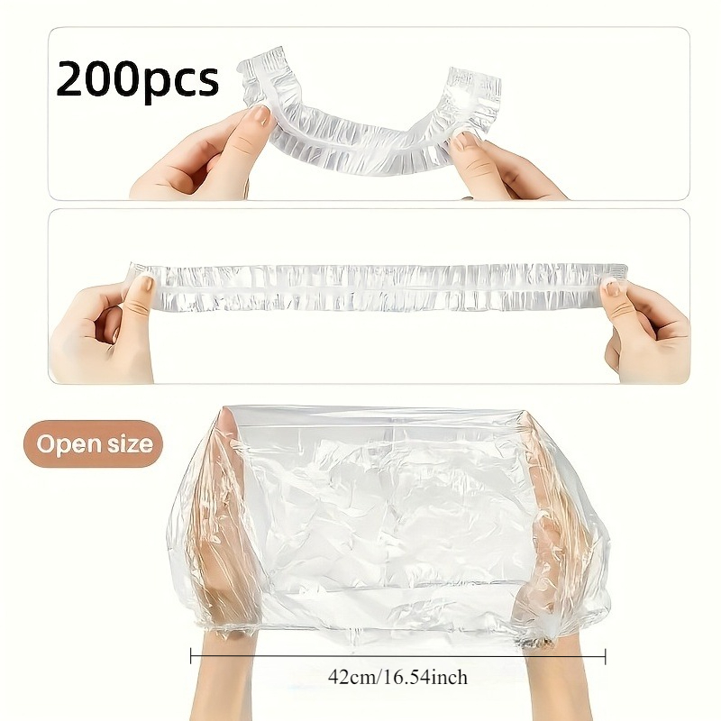200pcs Disposable Plastic Shoe - Dust Shoe Cnc 评论和价格