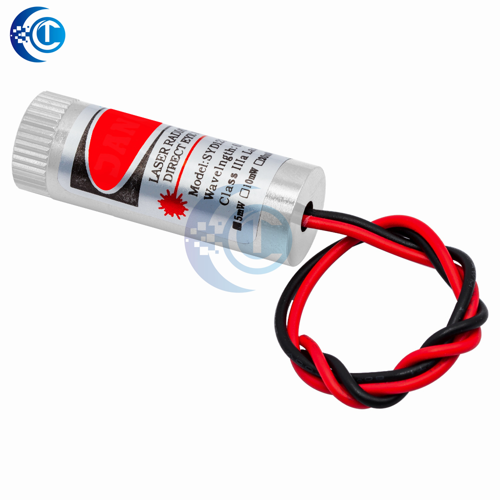 650nm 5mW Focusable Red Laser  - Industrial Laser Line Generator 评论和价格