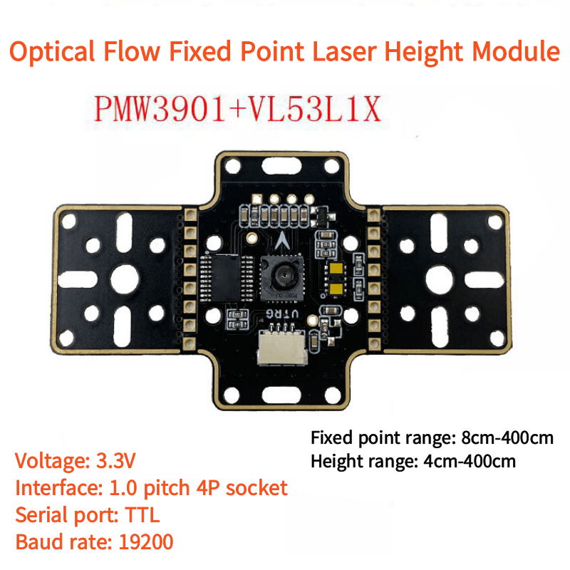 PMW3901 Optical Flow Module Fi - Laser Controller Board 评论和价格