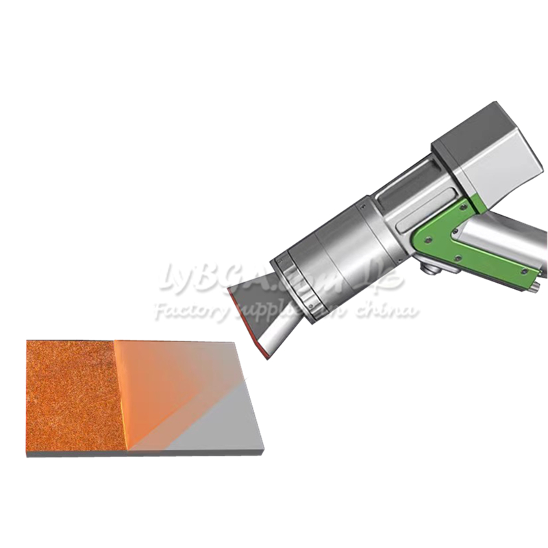 1500W 2000W 3000W Fiber Laser  - Industrial Laser Rust Remover 评论和价格