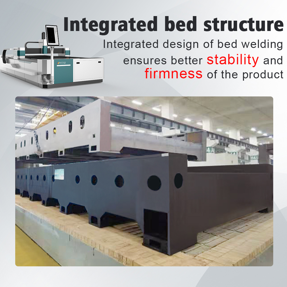 High Precision CNC 1500W Laser - Fiber Laser Cutting Machine 评论和价格