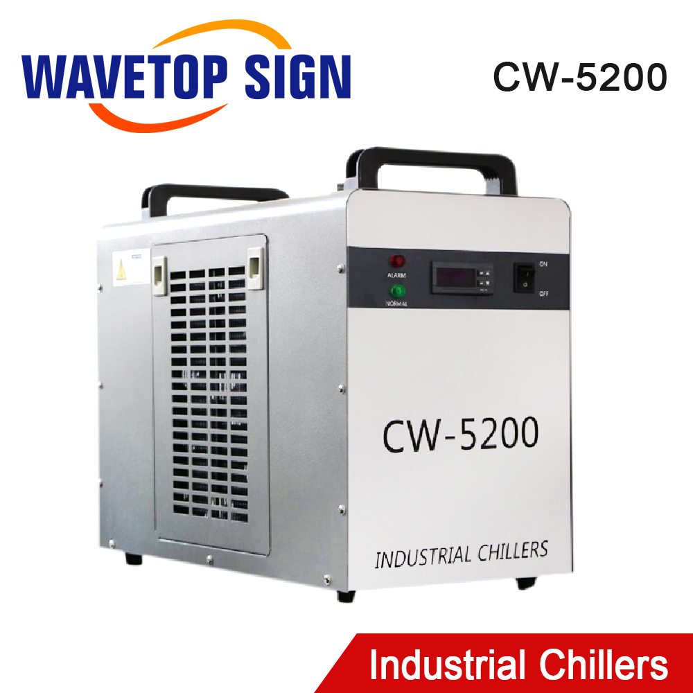 WaveTopSign CW-5200 Industrial - Laser Industrial Chiller 评论和价格