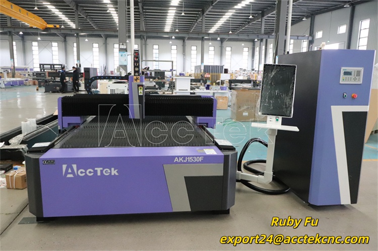 CNC 1500W Sheet Metal Fiber La - Industrial Laser Cutting Machine Price 评论和价格