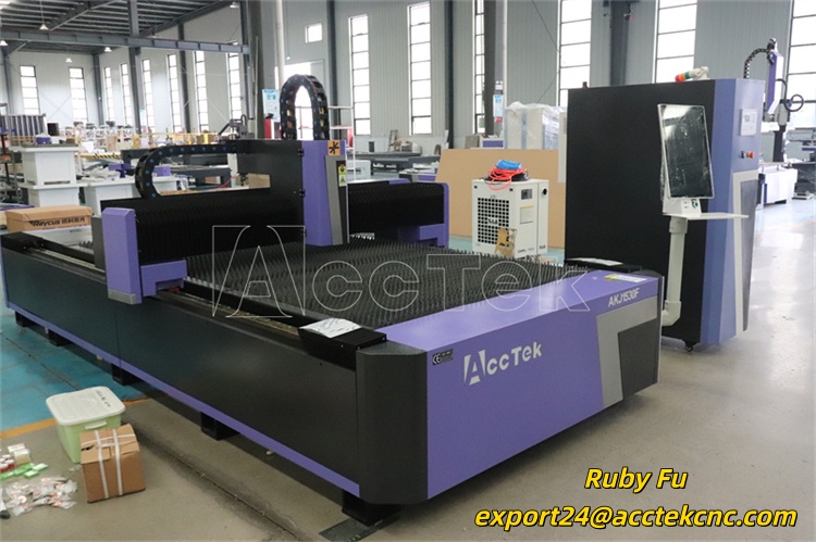 CNC 1500W Sheet Metal Fiber La - Industrial Laser Cutting Machine Price 评论和价格