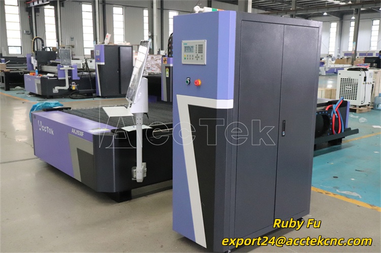CNC 1500W Sheet Metal Fiber La - Industrial Laser Cutting Machine Price 评论和价格