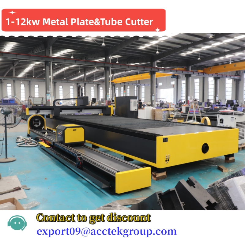 ACCTEK MAX Raycus Ipg 500w 100 - Industrial Laser Cutting Machine Price 评论和价格