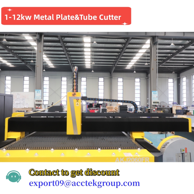 ACCTEK MAX Raycus Ipg 500w 100 - Industrial Laser Cutting Machine Price 评论和价格