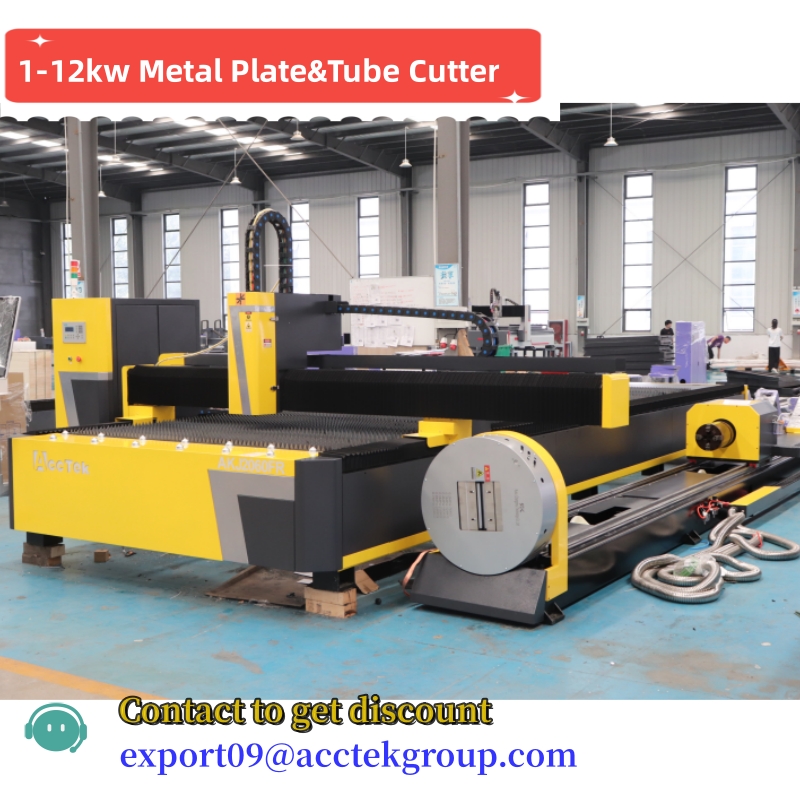 ACCTEK MAX Raycus Ipg 500w 100 - Industrial Laser Cutting Machine Price 评论和价格