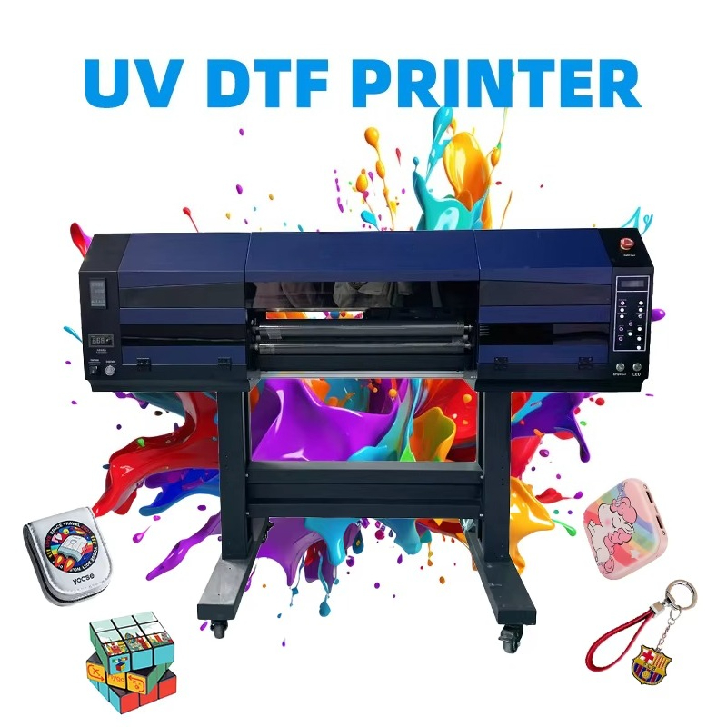 New A3 Desktop UV DTF Printer  - Industrial Laser Printer 评论和价格