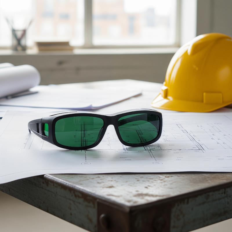 Welder's Anti Laser Glasses An - Industrial Laser Light 评论和价格
