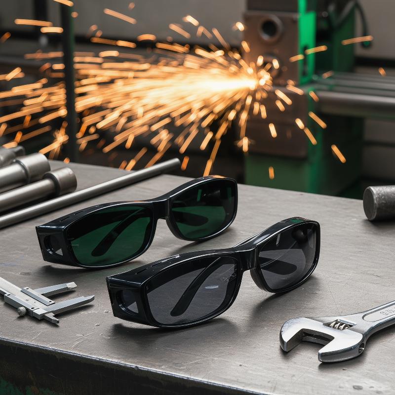 Welder's Anti Laser Glasses An - Industrial Laser Light 评论和价格