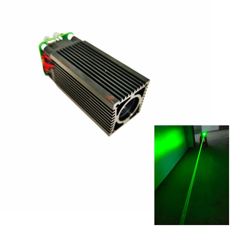 520nm 300mw/800mw/1000mw Green - Industrial Laser Module 评论和价格