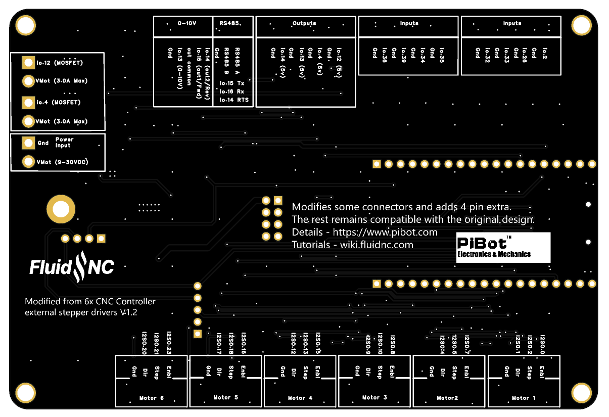 PiBot FluidNC GRBL Laser CNC C - Laser Controller Board 评论和价格