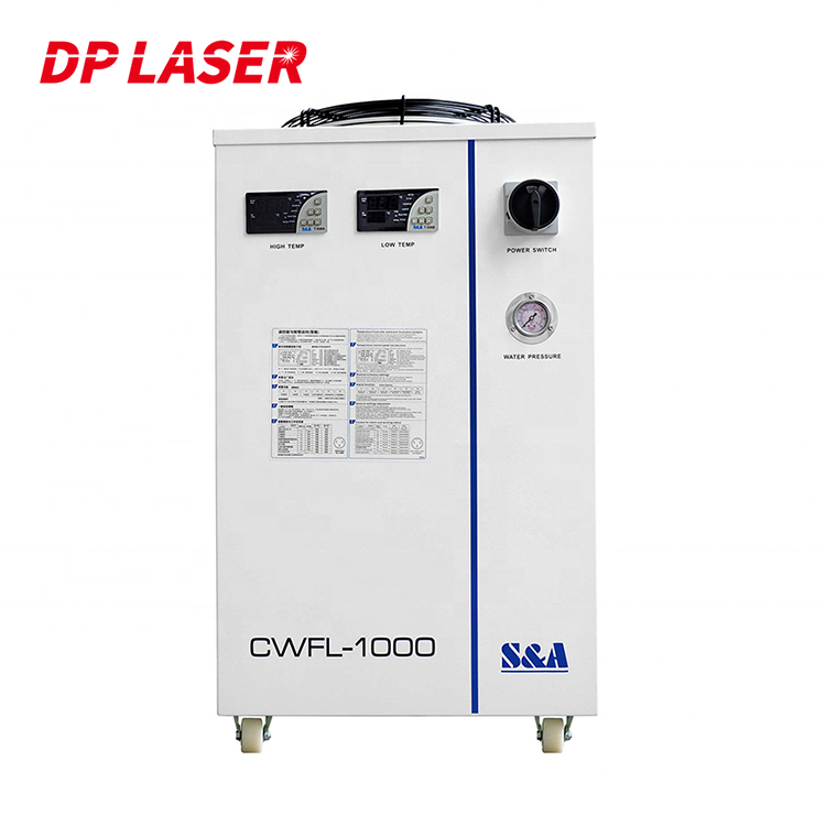 S&A CWFL-1000 1000W 1KW Water  - Fiber Laser Cutting Machine 评论和价格