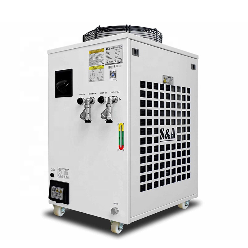 S&A CWFL-1000 1000W 1KW Water  - Fiber Laser Cutting Machine 评论和价格