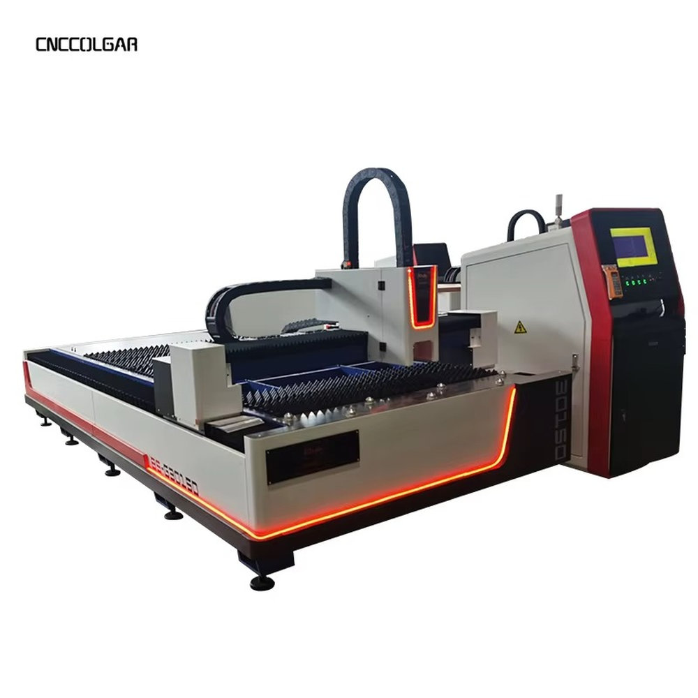 3015 3000W Fiber Laser Cutting - Industrial Laser Cutting Machine Price 评论和价格