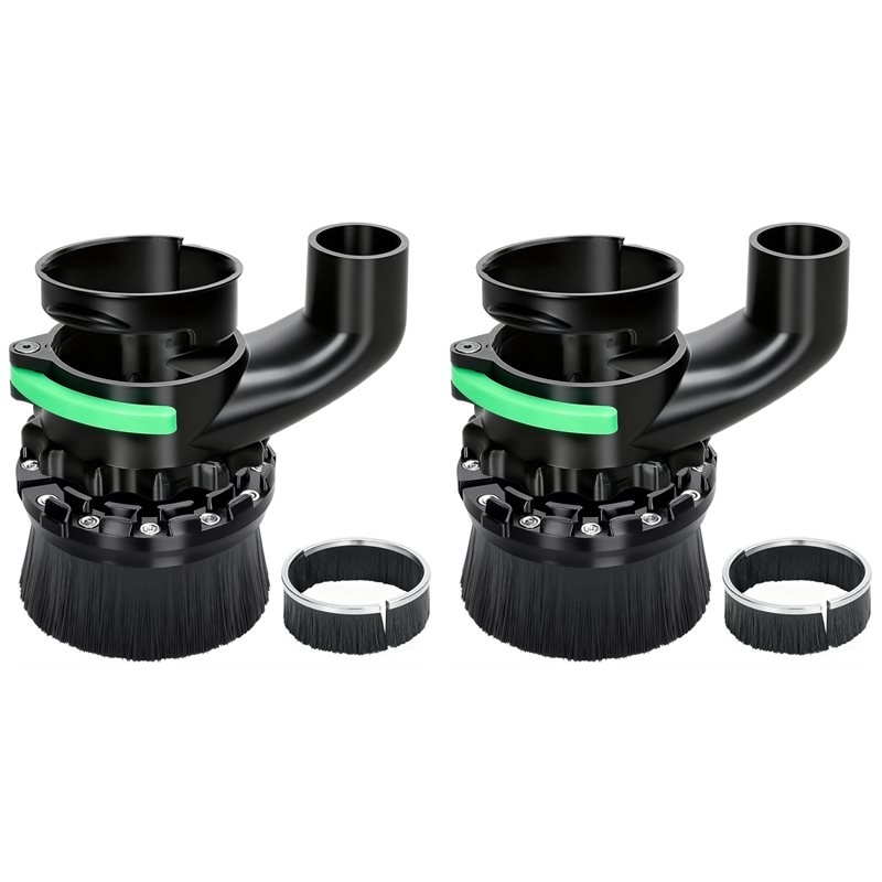 ABLJ 2Pcs 65Mm & 69Mm Diameter - Dust Shoe Cnc 评论和价格
