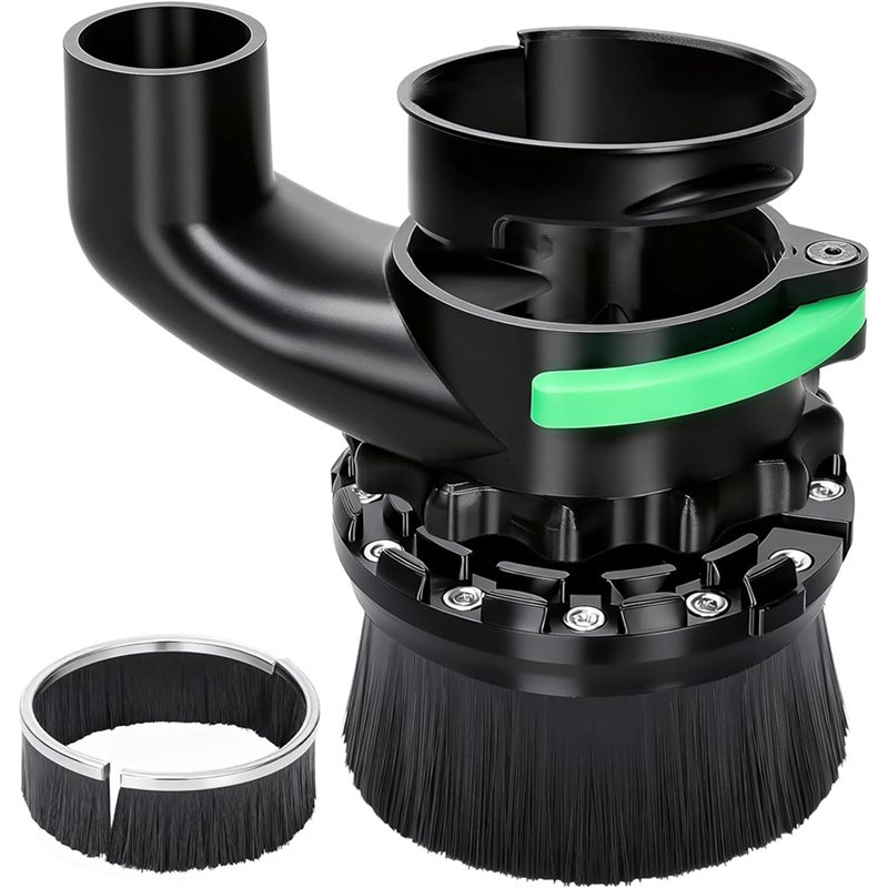ABLJ 2Pcs 65Mm & 69Mm Diameter - Dust Shoe Cnc 评论和价格