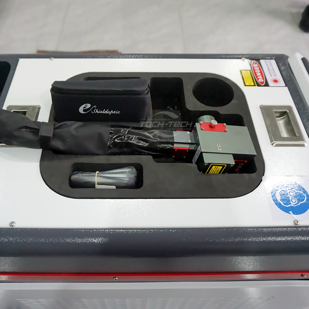 High Quality Industrial 200w 3 - Industrial Laser Rust Remover 评论和价格