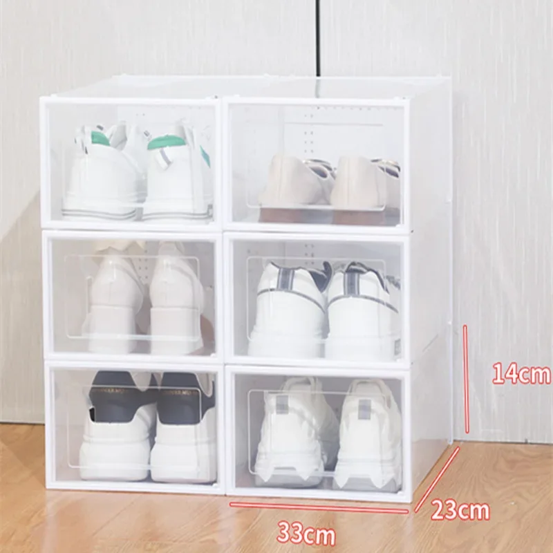 Foldable Clear Plastic Storage - Dust Shoe Cnc 评论和价格