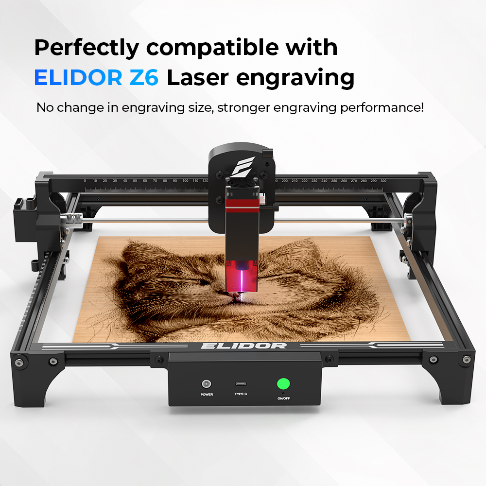 ELIDOR Z6 6W/12W Laser Module  - Fiber Laser Cutting Machine 评论和价格