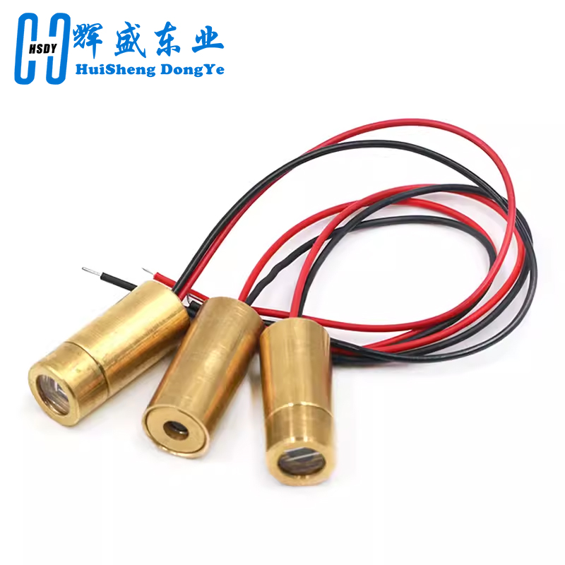 Laser head 650nm 9mm 3V 50mW L - Industrial Laser Light 评论和价格