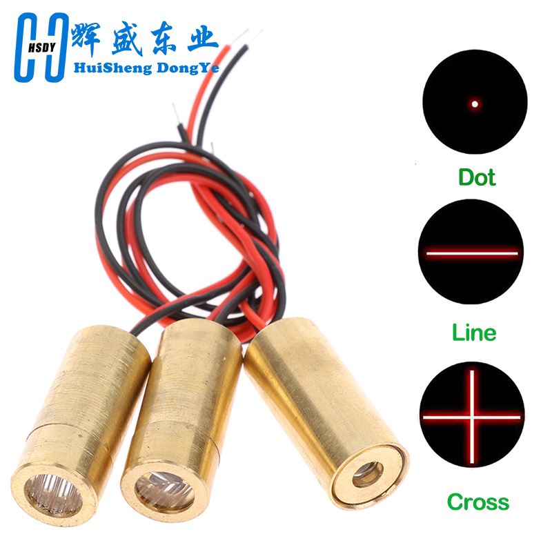 Laser head 650nm 9mm 3V 50mW L - Industrial Laser Light 评论和价格