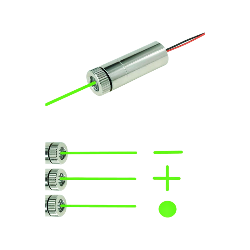 520nm 5mW Green Point Line Cro - Industrial Laser Line Generator 评论和价格