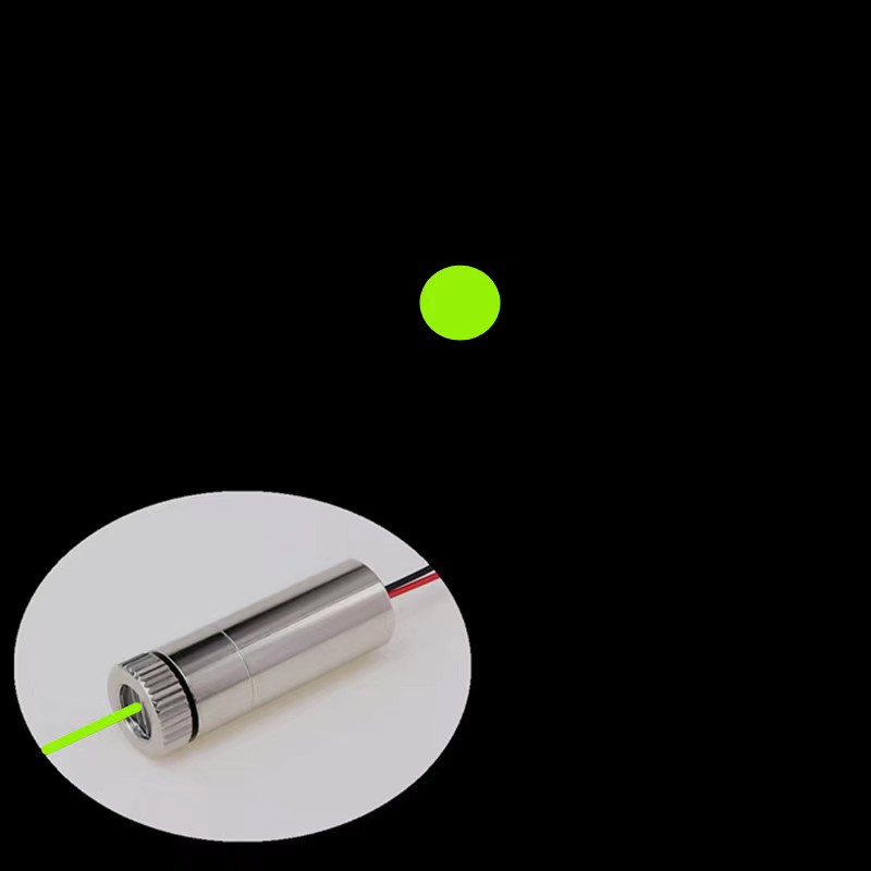520nm 5mW Green Point Line Cro - Industrial Laser Line Generator 评论和价格