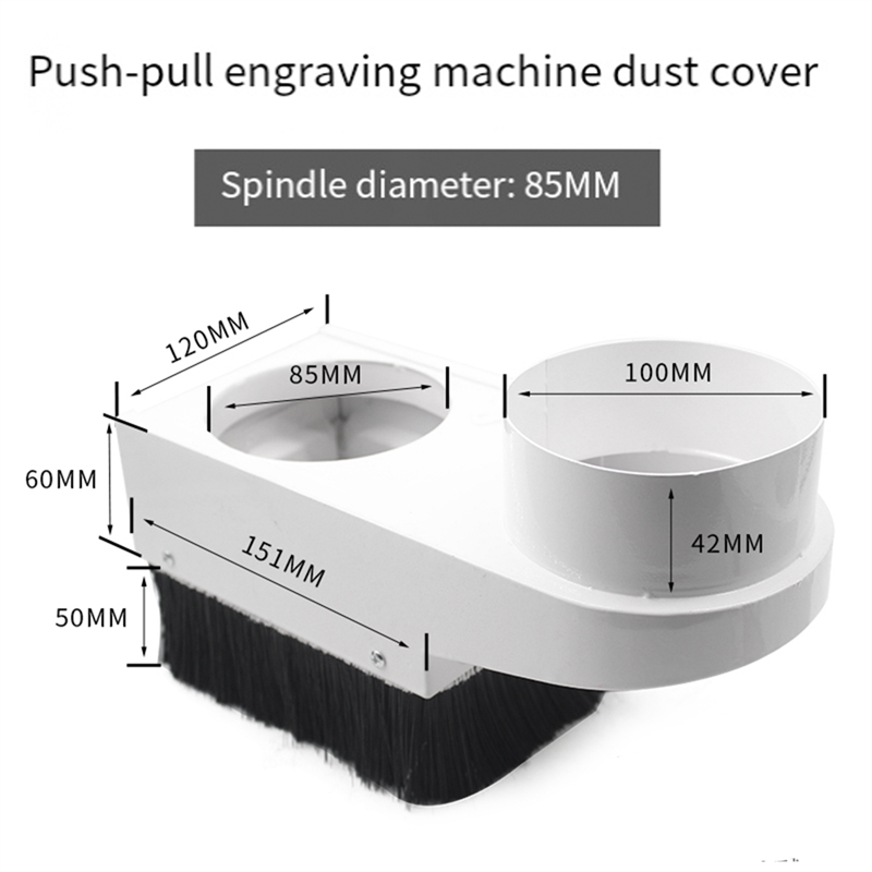 CNC Router Dust Collector Shoe - Dust Shoe Cnc 评论和价格
