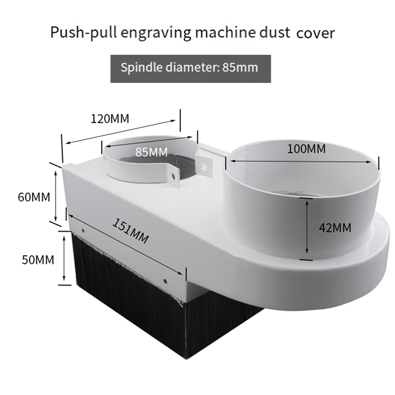 CNC Router Dust Collector Shoe - Dust Shoe Cnc 评论和价格