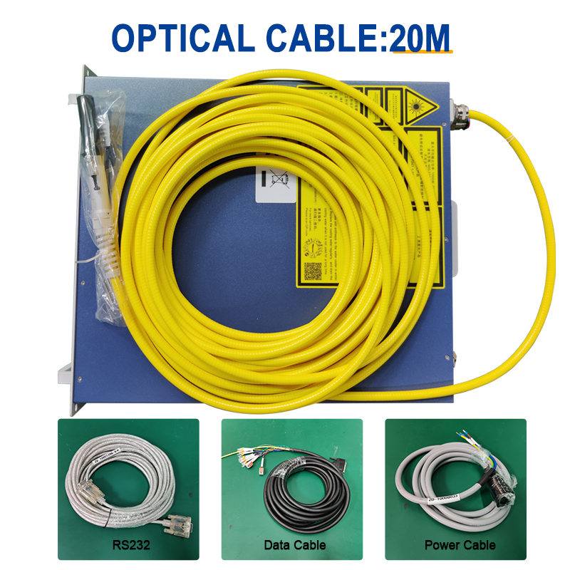 Long Lifespan Pulsed Fiber Las - Industrial Laser Rust Remover 评论和价格