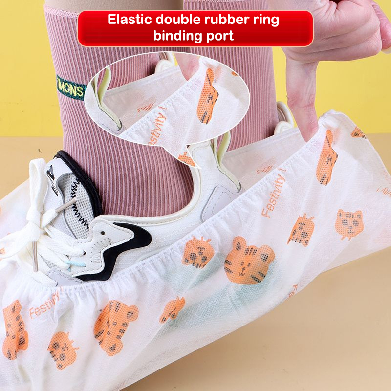50 PCS Disposable Thickened Ca - Dust Shoe Cnc 评论和价格