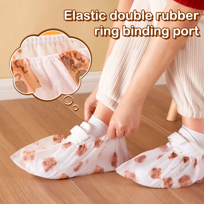 50 PCS Disposable Thickened Ca - Dust Shoe Cnc 评论和价格
