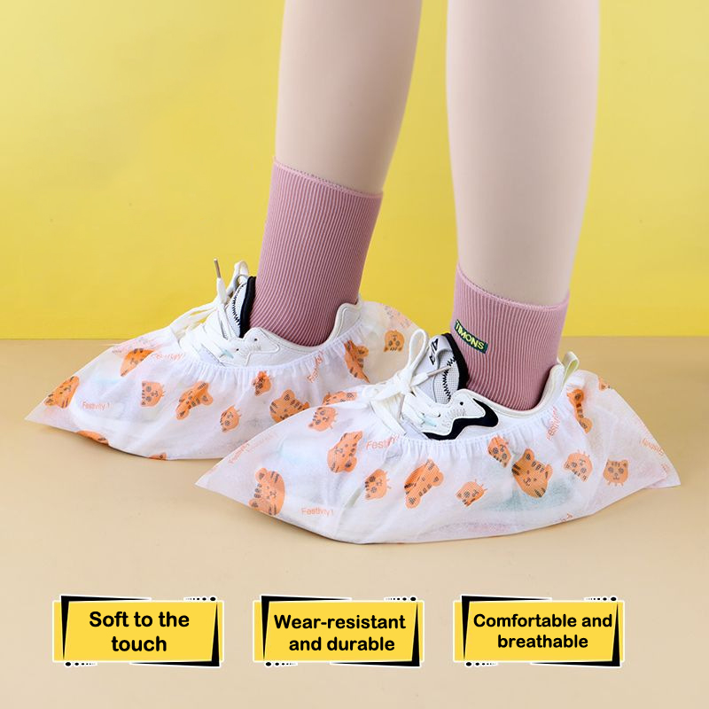 50 PCS Disposable Thickened Ca - Dust Shoe Cnc 评论和价格