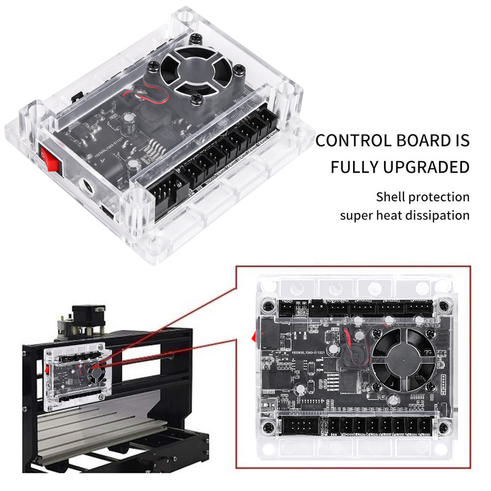GRBL 1.1 USB Port CNC Engravin - Laser Controller Board 评论和价格