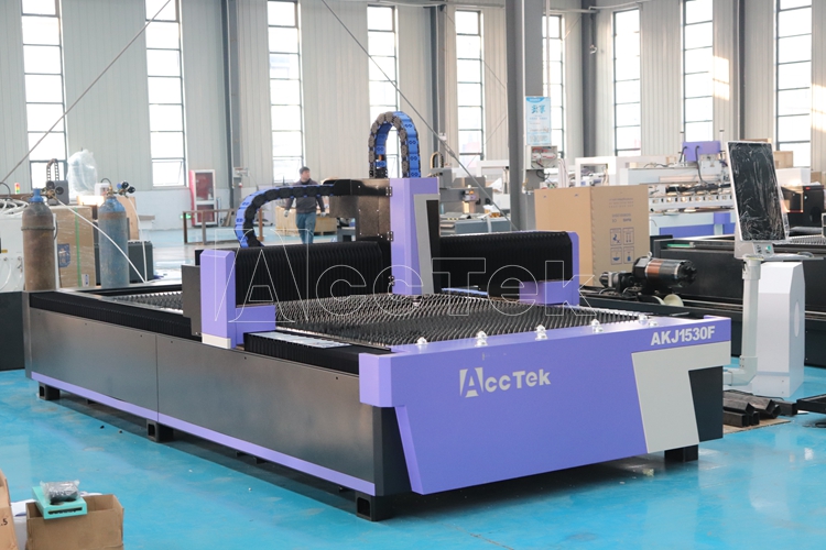 Industrial ACCTEK Factory 3000 - Industrial Laser Cutting Machine Price 评论和价格