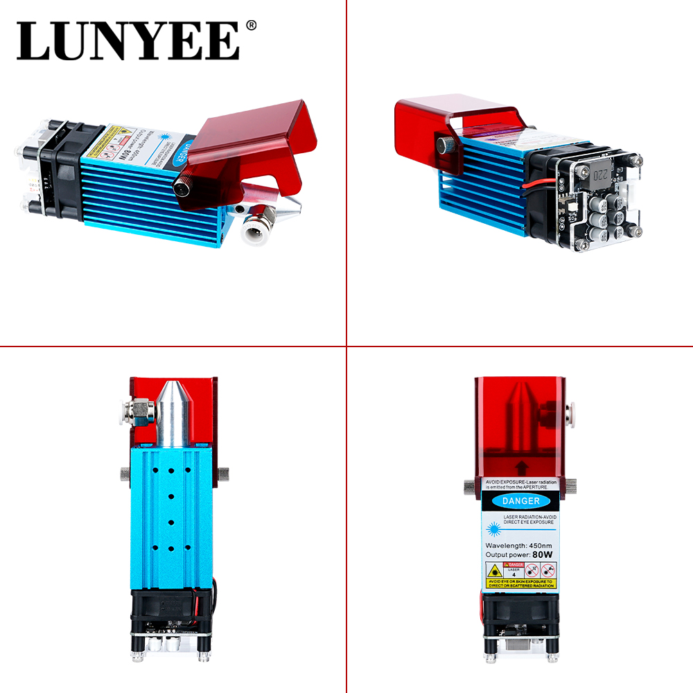 LUNYEE Laser Module 80W 40W Wi - Industrial Laser Cutter 评论和价格