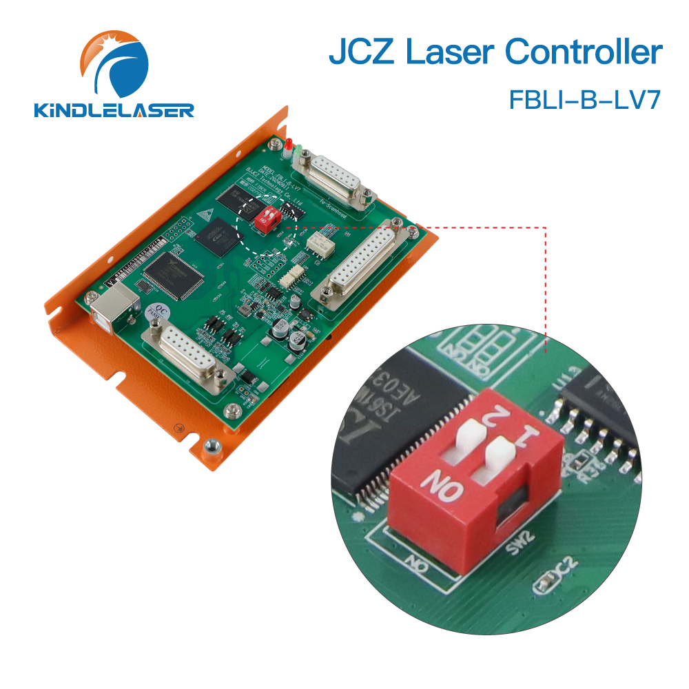 Original BJJCZ FBLI-B-LV7A Fib - Laser Controller Board 评论和价格