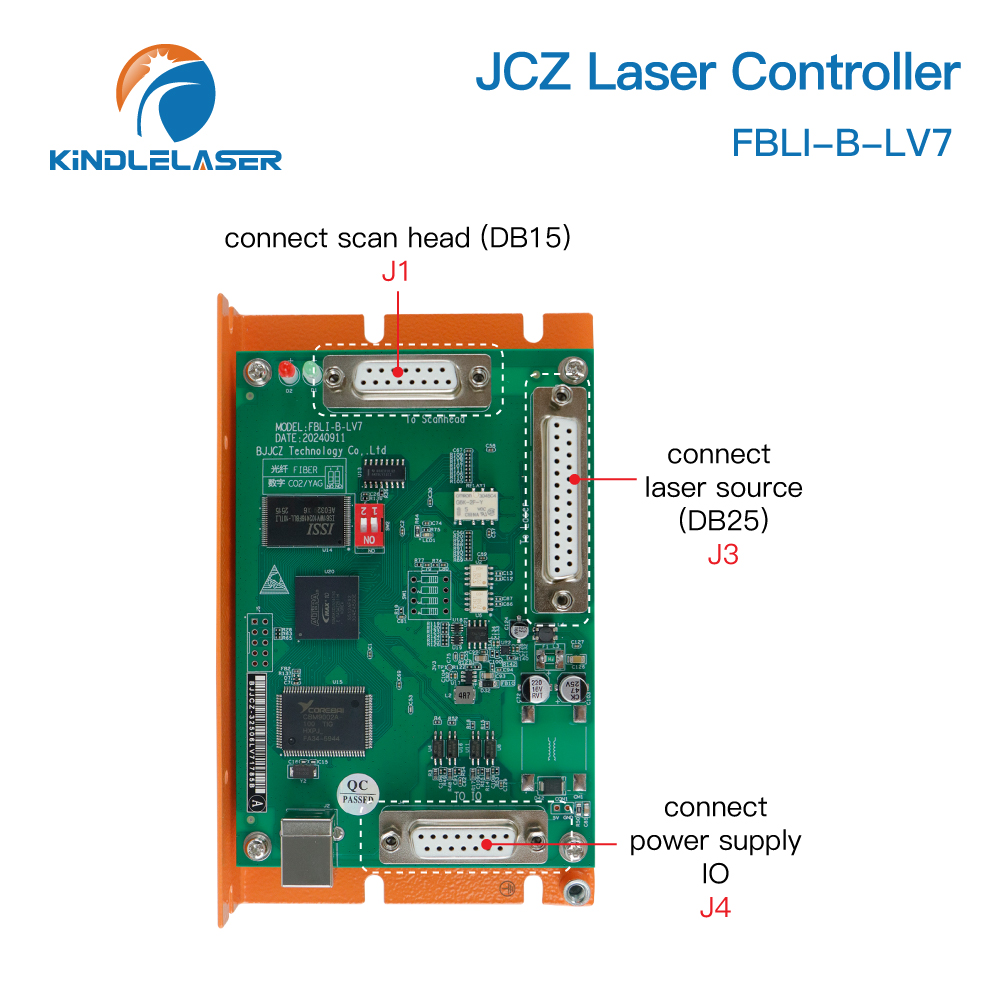 Original BJJCZ FBLI-B-LV7A Fib - Laser Controller Board 评论和价格