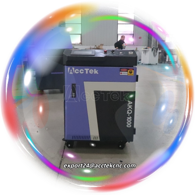 Powerful 1000w Pulsed Laser Cl - Industrial Laser Rust Remover 评论和价格