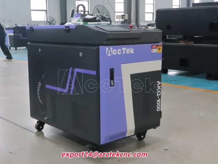 Powerful 1000w Pulsed Laser Cl - Industrial Laser Rust Remover 评论和价格