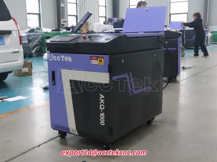 Powerful 1000w Pulsed Laser Cl - Industrial Laser Rust Remover 评论和价格