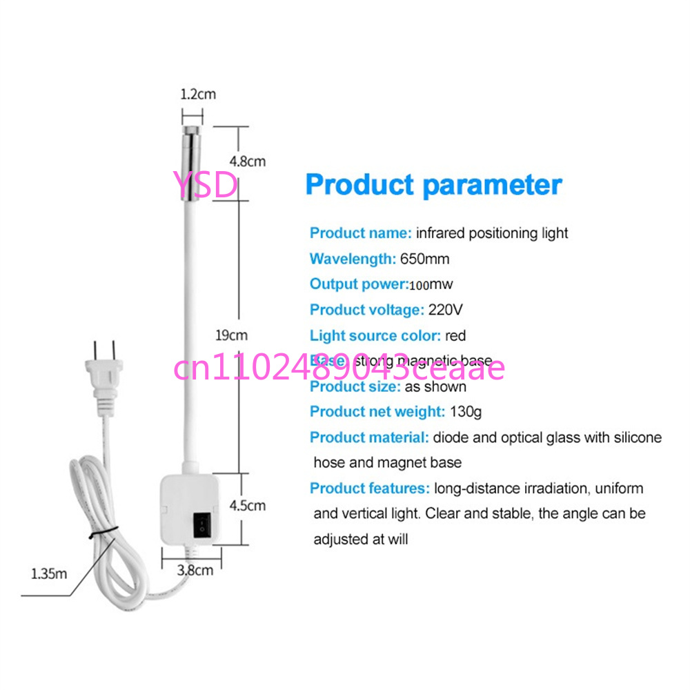AC100-240V 100MW Red Green Las - Industrial Laser Light 评论和价格