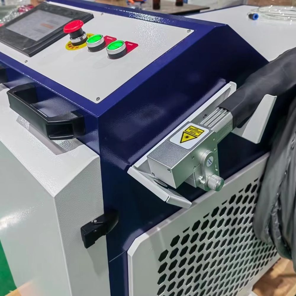 1500W 3000W New Industrial Wat - Industrial Laser Rust Remover 评论和价格