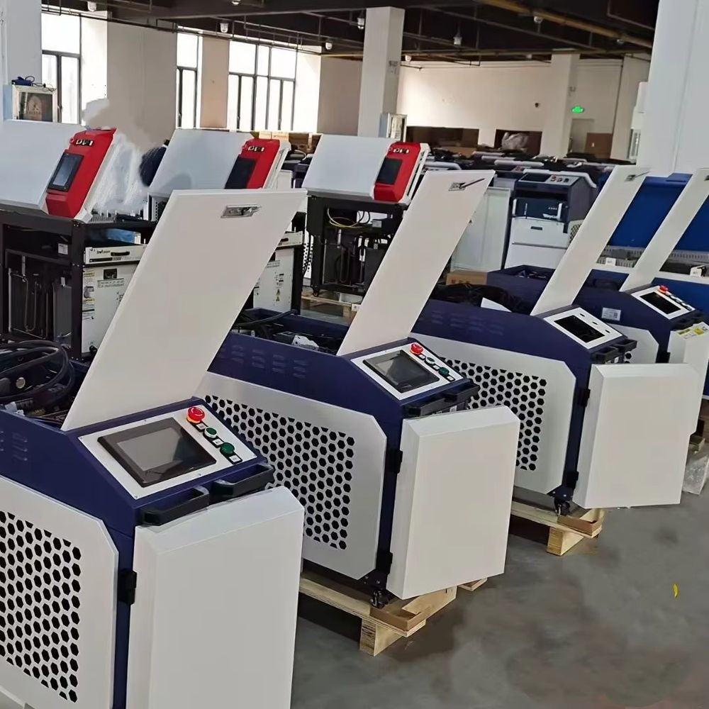 1500W 3000W New Industrial Wat - Industrial Laser Rust Remover 评论和价格