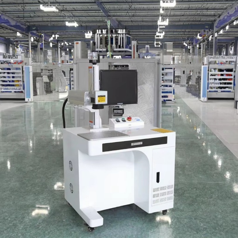 New Arrival UV Fly Laser Marki - Industrial Laser Printer 评论和价格