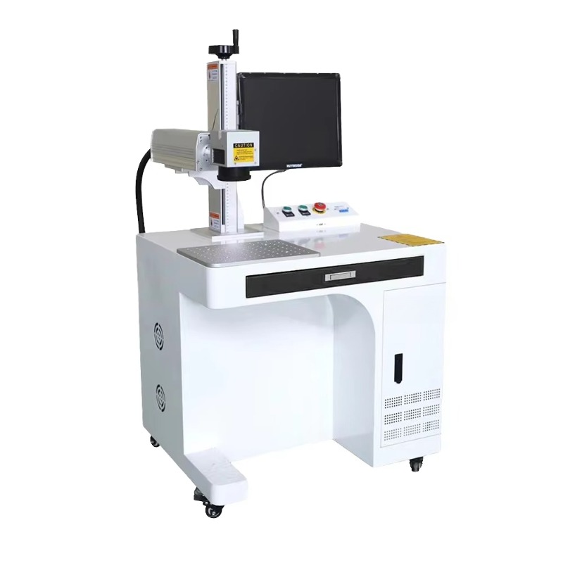 New Arrival UV Fly Laser Marki - Industrial Laser Printer 评论和价格